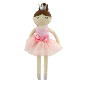 Nuova Bambola Principessa in Stile Ins da 35cm in Tessuto di Lino Imbottito, Giocattolo Morbido per Vestire, Regalo di Compleanno, <span class=keywords><strong>Ballerina</strong></span> Fantasia - Product Image 3