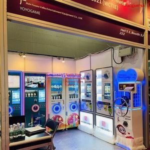 Distributeur automatique de points d'accès Wi-Fi en anglais, location en libre-service, terminal de paiement 24h/24 pour les voyages, les aéroports, les hôtels, les places touristiques - Product Image 6