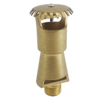 Prix d'usine Flexible SUS304 Acier inoxydable 360 Engrenage à double entraînement Arroseurs à mousse d'eau Accessoires d'équipement de lutte contre l'incendie