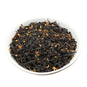 <span class=keywords><strong>Thé</strong></span> <span class=keywords><strong>noir</strong></span> Lapsang Souchong parfumé à l'osmanthus frais, <span class=keywords><strong>thé</strong></span> <span class=keywords><strong>noir</strong></span> fermenté Zheng Shan Xiao Zhong, <span class=keywords><strong>thé</strong></span> <span class=keywords><strong>noir</strong></span> à l'osmanthus à forte fragrance - Product Image 1