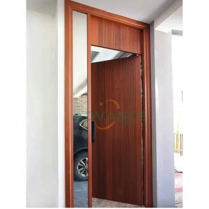 Bon marché <span class=keywords><strong>Porte</strong></span> métallique de sécurité moderne <span class=keywords><strong>Porte</strong></span> pivotante résidentielle <span class=keywords><strong>Appartement</strong></span> Maison <span class=keywords><strong>Porte</strong></span> <span class=keywords><strong>blindée</strong></span> principale <span class=keywords><strong>porte</strong></span> <span class=keywords><strong>d</strong></span>'<span class=keywords><strong>entrée</strong></span> - Product Image 3