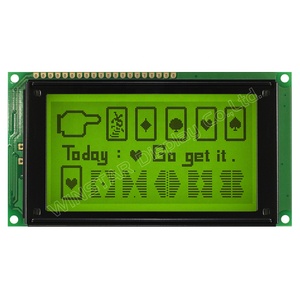 Mô-đun Hiển Thị <span class=keywords><strong>LCD</strong></span> Đồ Họa 16080 <span class=keywords><strong>LCD</strong></span> Winstar WG16080C1 3V 5V 2.96 Inch <span class=keywords><strong>160x80</strong></span> - Product Image 6