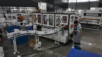 Machine d'emballage de paquets de mouchoirs faciaux multicouches ZD-C40D Machine de fabrication de mouchoirs