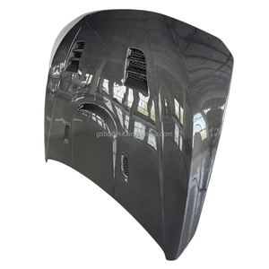 Cofano in fibra di carbonio ventilato di alta qualità, un'opzione di modifica migliorata per la sostituzione del cofano motore della <span class=keywords><strong>BMW</strong></span> <span class=keywords><strong>Serie</strong></span> 3 F30 - Product Image 2