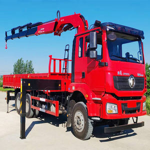 Hersteller SHACMAN 6x4 8T PAL FINGER SANY LKW-Kran 12T Gerader Kran-Manipulator 20T Teleskop ausleger kran Auf Lager - Product Image 1