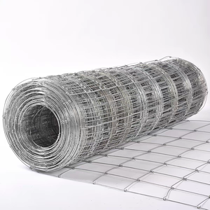 Clôture en fil de fer galvanisé pour bétail, clôture de pâturage à nœuds fixes, résistante à la rouille, clôture en fil de fer pour bétail, taille de maille personnalisée, enclos pour animaux de ferme - Product Image 1