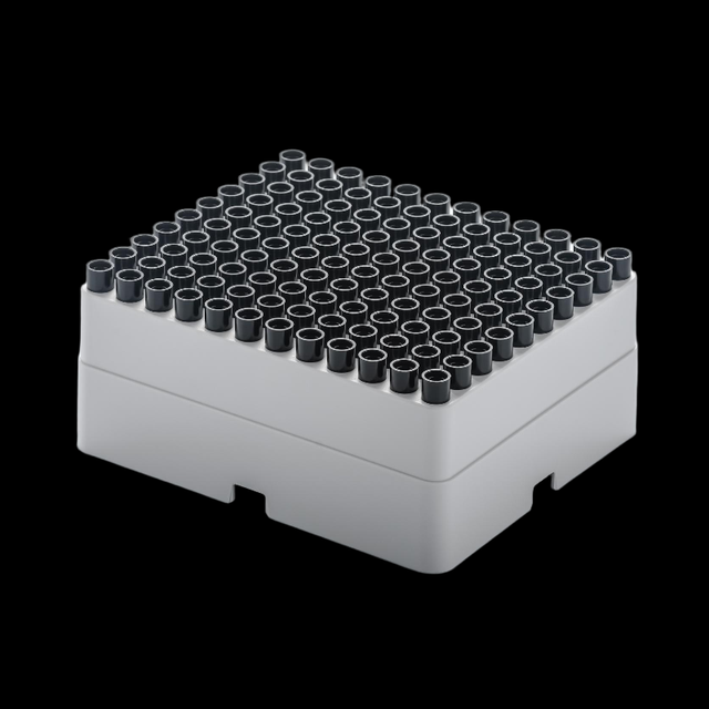 Laboratory Testing Compatible with Pipette Tips and Incubation Cups for the Roche Cobas E411 Electrochemiluminescence Analyzer.