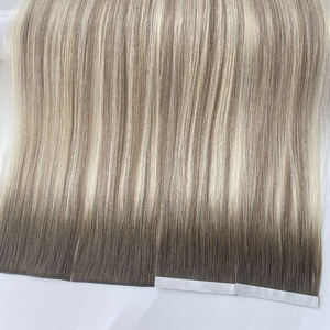 Extension Capelli Adesive Professionali di Alta Qualità 100% Umani Genius Tape Vendita all'Ingrosso Peso Leggero per Massimo Volume - Product Image 3