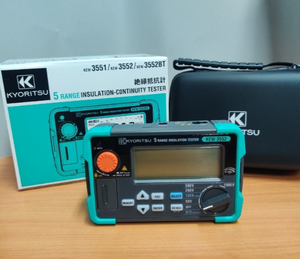เครื่องทดสอบฉนวนไฟฟ้าดิจิตอล KYORITSU รุ่นประสิทธิภาพสูง KEW 3551 3552 - Product Image 5