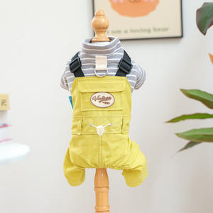 <span class=keywords><strong>Accappatoio</strong></span> per Cani in Poliestere con Motivo Principessa, Adattabile al Guinzaglio, per Tutte le Stagioni, Caldo, Stile Collegiale - Abbigliamento per Cani di Piccola Taglia a Quattro Zampe - Product Image 6