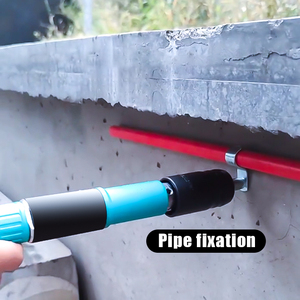 Auge en fil métallique pour mur de ciment Rénovation de bâtiment Pistolet à clous Fixation de béton Cloueuse à charpente professionnelle - Product Image 6