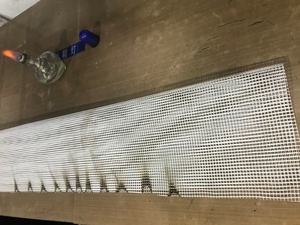 Lưới Sợi Thủy Tinh Chống Kiềm Lớp Phủ Chống Cháy 160G 4X4Mm - Product Image 2