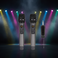 Microphone sans fil dynamique W-28 à condensateur, directivité cardioïde, XLR, en métal et plastique, pour studio et conférence