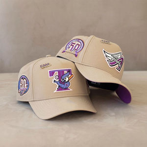 Cappellini da Baseball Originali All-Star con Lettere 3D Ricamate, Qualità <span class=keywords><strong>AA</strong></span>, Snapback Sportivi Personalizzati - Product Image 1