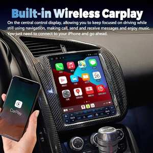 Écran tactile Android 15 de 9,7 pouces pour <span class=keywords><strong>Audi</strong></span> <span class=keywords><strong>R8</strong></span> 2007-2014, autoradio multimédia avec <span class=keywords><strong>Carplay</strong></span>, navigation GPS, lecteur vidéo, DSP, unité principale, garantie 1 an - Product Image 6