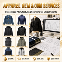 Veste personnalisée pour homme, coupe-vent léger en polyester, col montant brodé, fermeture éclair, style streetwear décontracté, OEM