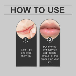 OEM Volumizing Gloss Fade Líneas finas Hidratante profundo <span class=keywords><strong>Labios</strong></span> secos Maquillaje Primer Essence Lip Balm Squalane Aminoácido Bálsamo labial - Product Image 3