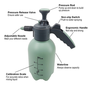 Ручной пластиковый распылитель Winslow & Ross, 2 л - Product Image 3
