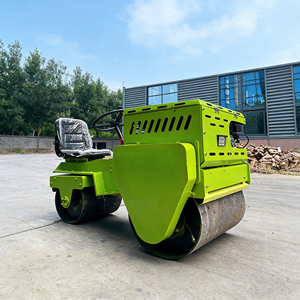 Factory Direct Supply 0.8t 1.5t 2t Mini Vibratory Compactors <strong>Asphalt</strong> <strong>Rollers</strong> Double-Drum <strong>Rollers</strong> Diesel <strong>Rollers</strong> - Product Image 3