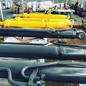 Cilindro Hidráulico <span class=keywords><strong>para</strong></span> Brazo de Excavadora XCMG, Cucharón, Cat 803007119 310500089 310500096 312500007 522-0833 577-3714 577-371 - Product Image 4