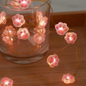 Customized <strong>Battery</strong> Powered Christmas <strong>Lights</strong> Cherry Shape Copper Wire Flower Fairy <strong>String</strong> <strong>Light</strong> for Outdoor or Indoor Decoration - Product Image 2