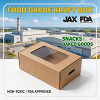 Boîte en carton rigide de qualité alimentaire avec pelliculage brillant et gaufrage, emballage non toxique pour gâteaux, produits de boulangerie et sushis
