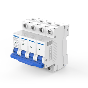 4-полюсный миниатюрный выключатель ANDELI ADB3-63-<span class=keywords><strong>4P</strong></span> промышленного пластикового мини 6A высокого тока для домашнего использования - Product Image 5
