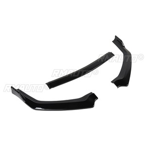 <b>For</b> Ford Mustang 2015-2021 Exterior Accessories <b>Car</b> Front Bumper Lip Splitter <b>Diffuser</b> Spoiler Bumper Guard Protector Body Kit - Product Image 5