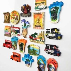 ขายส่งของที่ระลึกสำหรับนักท่องเที่ยว งานฝีมือตกแต่ง ของที่ระลึกจากต่างประเทศ แม่เหล็กเรซิ่นเพ้นท์ และของตกแต่งตู้เย็นจากทั่วทั้งโลก - Product Image 3