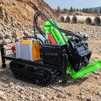 Foreuse DTH portable robuste pour puits d'eau, machine de forage à marteau DTH pour roches dures