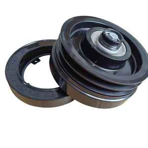 Chất lượng cao 210mm 2B Ô tô điều hòa không khí máy nén ly hợp là thích hợp cho xe buýt BOCK <span class=keywords><strong>bitzer</strong></span> máy nén. - Product Image 3