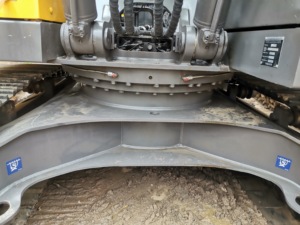 Excavadora de orugas de gran potencia usada de alto rendimiento de 20,81 toneladas Volvo EC200DL EC290 EC460BLC Suecia Stock de caja de cambios Original para - Product Image 3