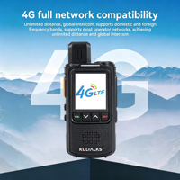 KP-258 Walkie Talkie Portátil Global 4G de 5000 km de Alcance, Radio Bidireccional de Largo Alcance con Tarjeta SIM AU2602