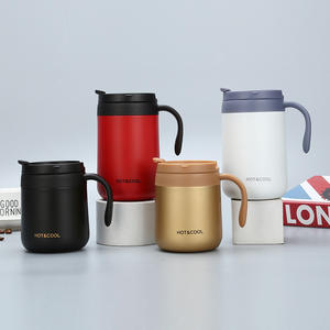 Usine personnalisé stocké bourgeon tasses en céramique rayures <span class=keywords><strong>Bodum</strong></span> Bistro café verres à paroi unique 12 Ou poignée tasse à thé - Product Image 2