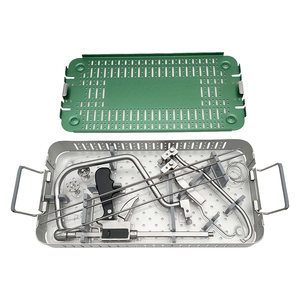 Juego de Instrumentos Quirúrgicos Ortopédicos de Acero, Pinzas de Reducción Colineal Tipo Pistola, Instrumentos Manuales para Cirugía Veterinaria - Product Image 4