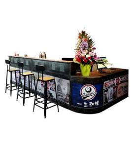 ร้านชานมแบบกำหนดเองยอดนิ<span class=keywords><strong>ย</strong></span>มออกแบบตู้เคาน์เตอร์ภา<span class=keywords><strong>ย</strong></span>ใน - Product Image 5