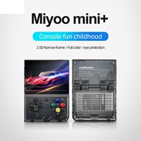 Console de jeu rétro portable open source transfrontalière Miyoo Mini Plus avec Wi-Fi pour système de jeu
