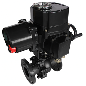 Vanne à bille électrique antidéflagrante Covna 90 jours de garantie, ANSI 150 lb 300 lb, type manuel marche/arrêt, vannes à bille actionnées - Product Image 5