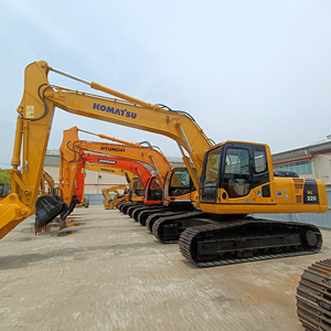 Excavatrices d'occasion à bas prix Système hydraulique d'excavatrice PC220-8 Komatsu Production japonaise originale Excavatrices de 20 tonnes en stock - Product Image 6