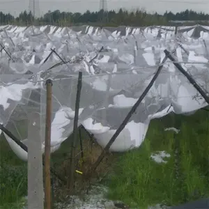 100% HDPE plastic mesh anti hail net for protection plant JC001