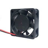 Ventilateur axial CC 4015 4CM 5V 12V 24V 40x40x15mm, ventilateur de refroidissement à moteur CC sans balais pour carte de chipset de commutateur et pare-feu