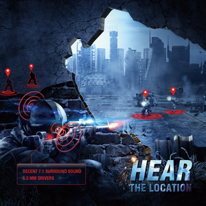 Ancreu <span class=keywords><strong>K6</strong></span>สายค่าใช้จ่ายที่ดีที่สุดประสิทธิภาพราคาถูก PC PS4 LED RGB ชุดหูฟังการเล่นเกมสำหรับนักเล่นเกม - Product Image 3