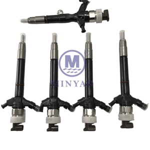 2019 Land Cruiser for Lexus LX450 Engine Auto Parts New Condition Diesel Fuel Injector 1VDFE VDJ200 V8 4.5L Model <strong>Injection</strong> - Product Image 5