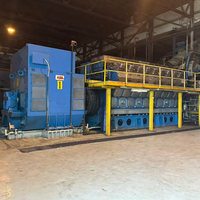 Groupe électrogène complet Wartsila 18V38 d'occasion, diesel, générateur synchrone ABB 11kV, 11340kW, 50Hz, charge de base, avec garantie d'un an