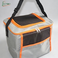Sac isotherme personnalisé en tissu Oxford 600D avec logo, bandoulière réglable, sac fourre-tout pour pique-nique et activités de plein air