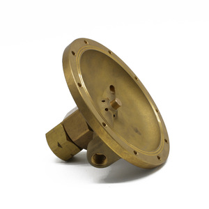 Brass Machining Parts CNC2023101003 Maximum Diameter 1000mm Finishing Accuracy Customizable Surface - Product Image 2