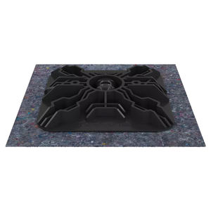 Funda protectora Fischer FFRP para bases de techo plano (10 uds) - Product Image 2