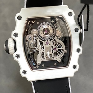 Luxury RM-Style Carbon Fiber <b>Skeleton</b> Tourbillon Men's <b>Automatic</b> <b>Watch</b> 21-02 Luxury Sports <b>Watch</b> with Sapphire Crystal - Product Image 4