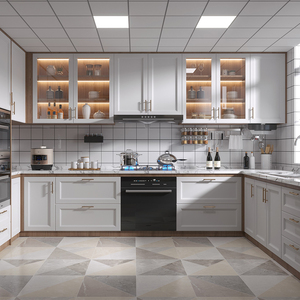 Fabricant de meubles de luxe pour la maison et la <span class=keywords><strong>cuisine</strong></span>, designs modernes, petites cuisines complètes sur mesure - Product Image 1