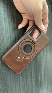 Étui de téléphone avec anneau magnétique en cuir PU pour <span class=keywords><strong>iPhone</strong></span> 15 <span class=keywords><strong>14</strong></span> 13 12 <span class=keywords><strong>Pro</strong></span> <span class=keywords><strong>Max</strong></span> 2024 nouvelle coque de téléphone avec support pour <span class=keywords><strong>iPhone</strong></span> 16 <span class=keywords><strong>Pro</strong></span> <span class=keywords><strong>Max</strong></span> - Product Image 6